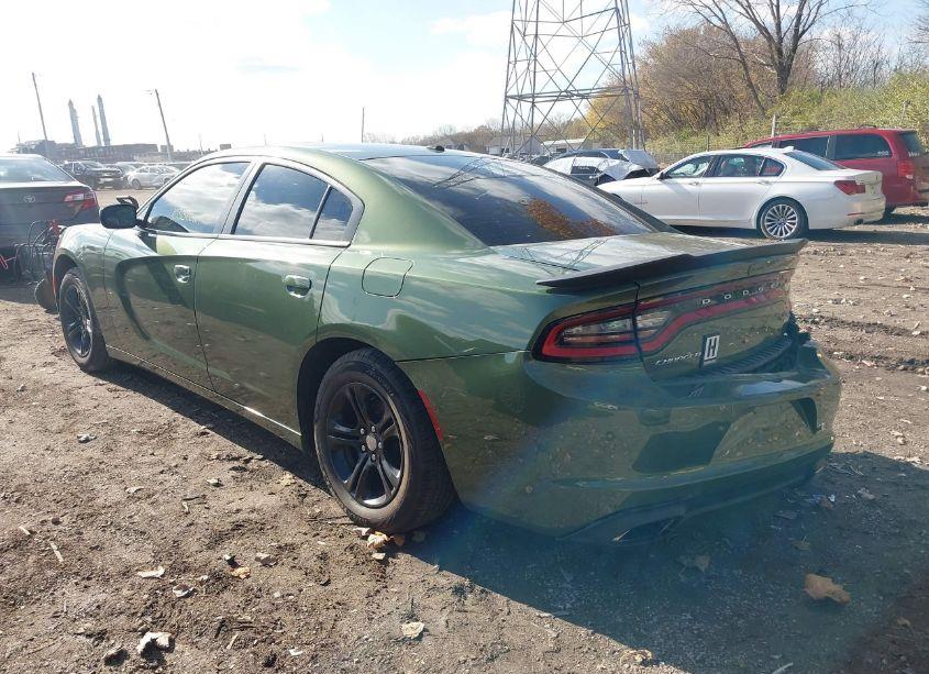 Photo 3 of 2020 Dodge Charger SXT RWD (VIN 2C3CDXBG8LH140693)