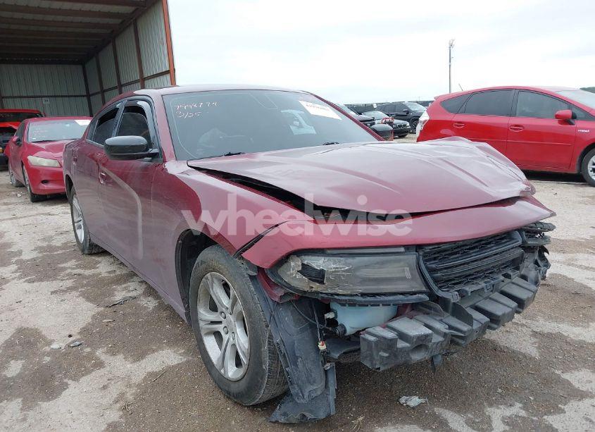 2020 Dodge Charger SXT RWD (VIN 2C3CDXBG8LH150057) main photo