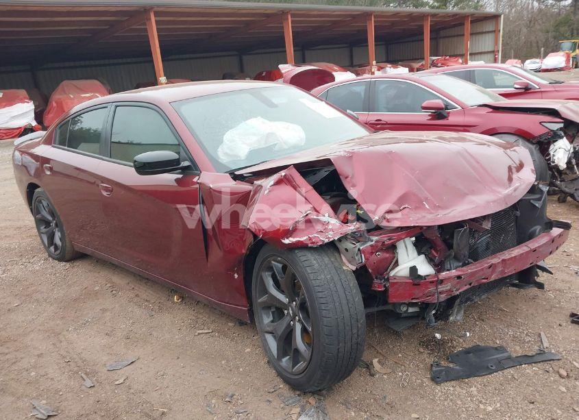 2020 Dodge Charger SXT RWD (VIN 2C3CDXBG8LH237859) main photo