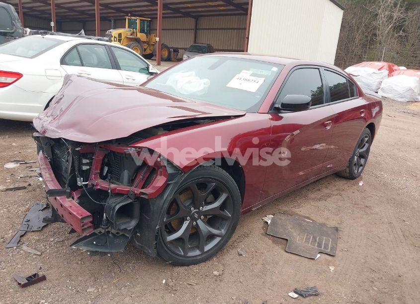 Photo 2 of 2020 Dodge Charger SXT RWD (VIN 2C3CDXBG8LH237859)