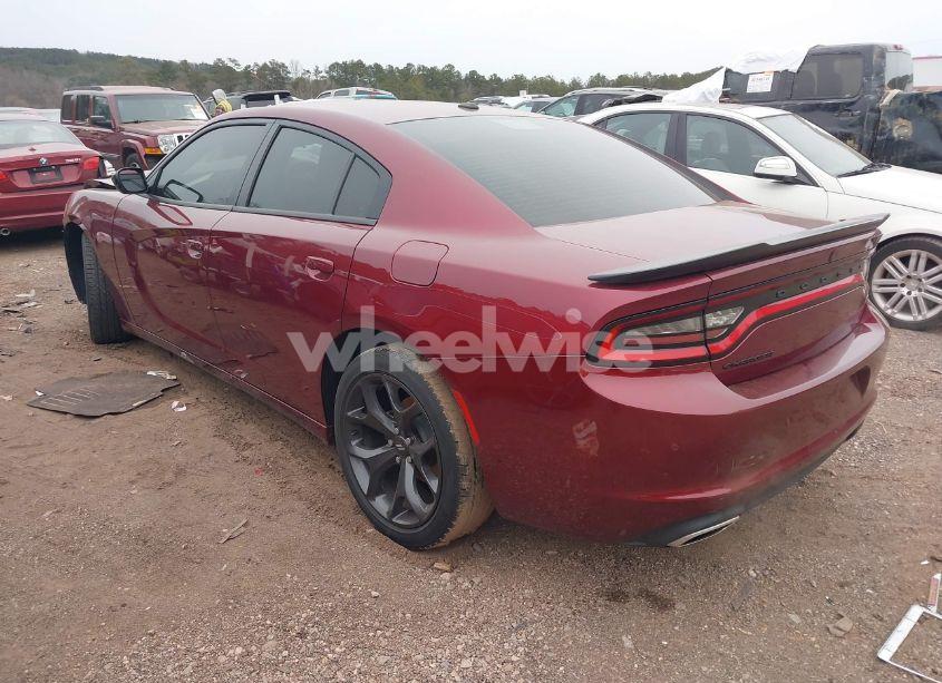 Photo 3 of 2020 Dodge Charger SXT RWD (VIN 2C3CDXBG8LH237859)