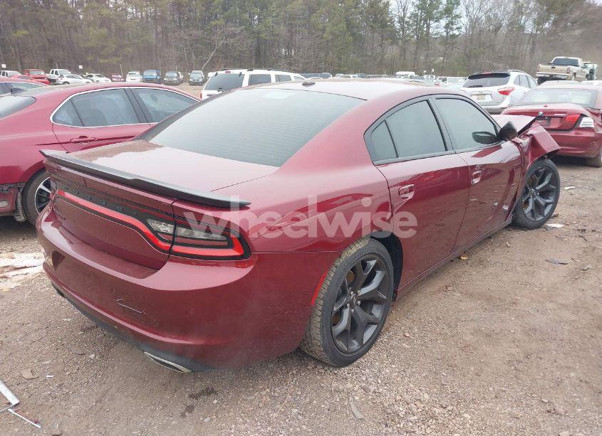 Photo 4 of 2020 Dodge Charger SXT RWD (VIN 2C3CDXBG8LH237859)