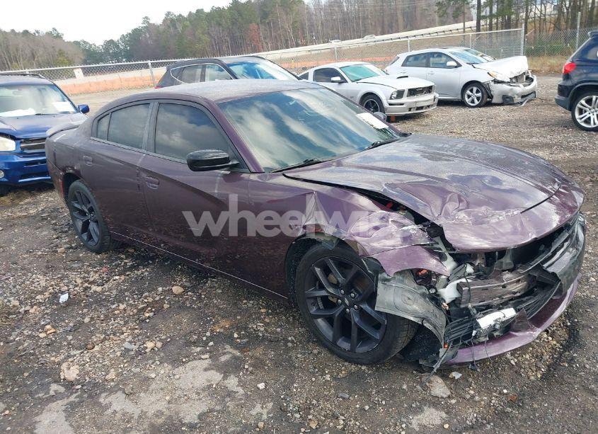2021 Dodge Charger SXT RWD (VIN 2C3CDXBG8MH559693) main photo