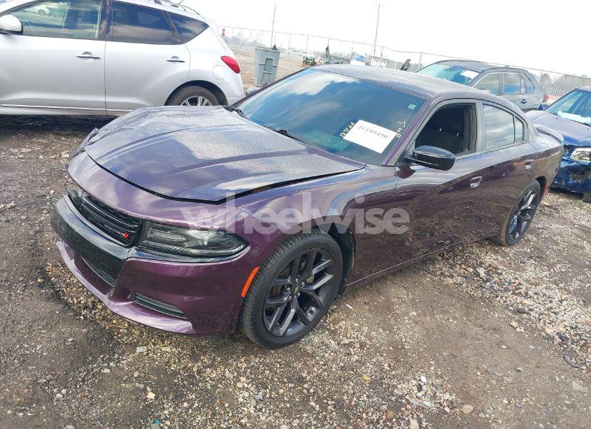 Photo 2 of 2021 Dodge Charger SXT RWD (VIN 2C3CDXBG8MH559693)