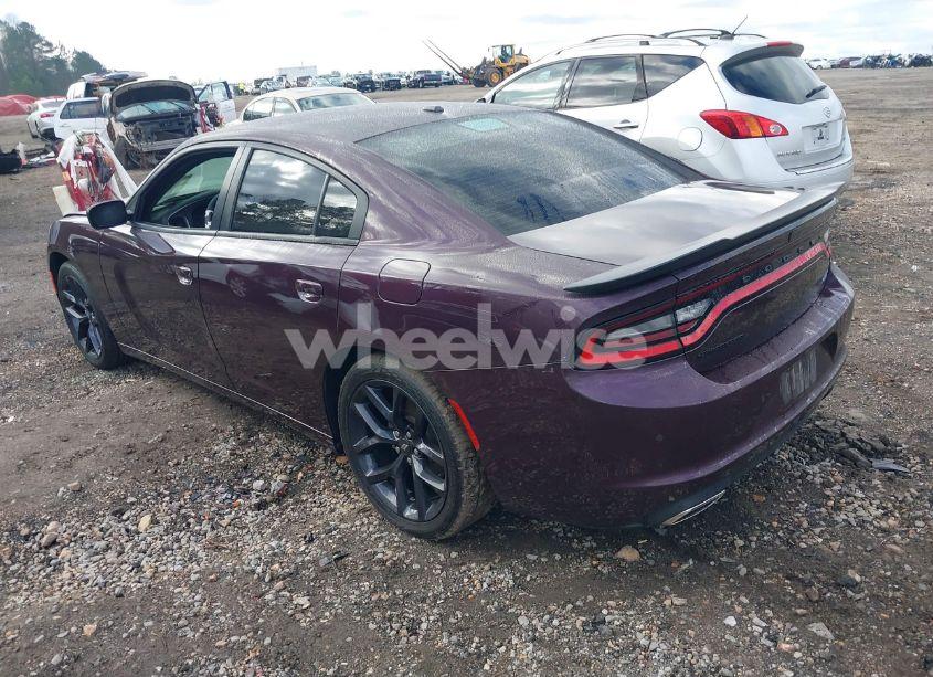 Photo 3 of 2021 Dodge Charger SXT RWD (VIN 2C3CDXBG8MH559693)