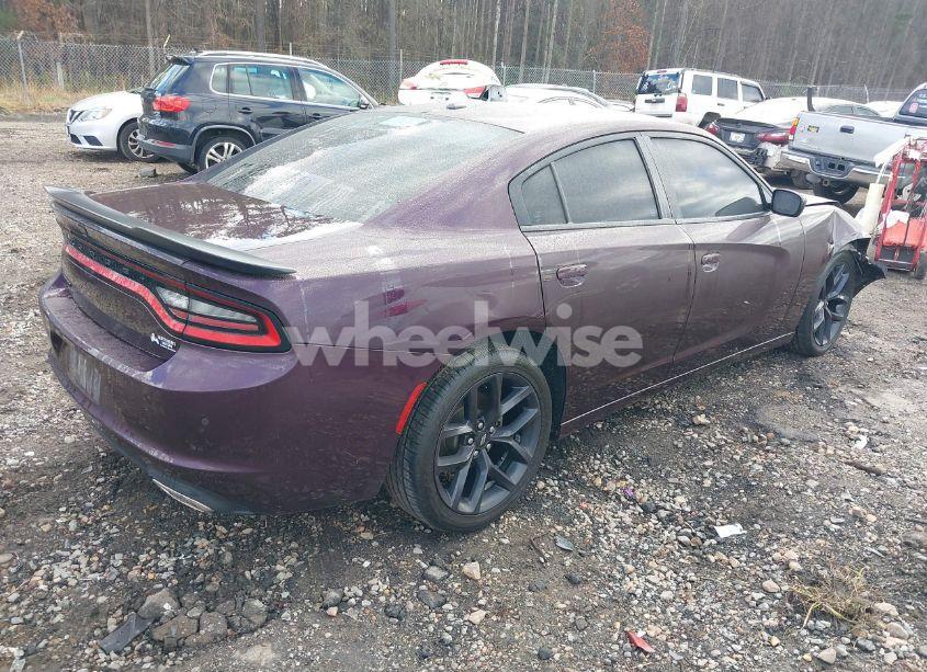 Photo 4 of 2021 Dodge Charger SXT RWD (VIN 2C3CDXBG8MH559693)