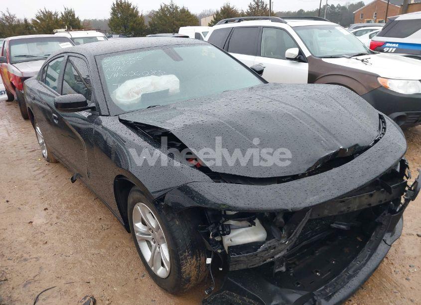 2021 Dodge Charger SXT RWD (VIN 2C3CDXBG8MH606088) main photo
