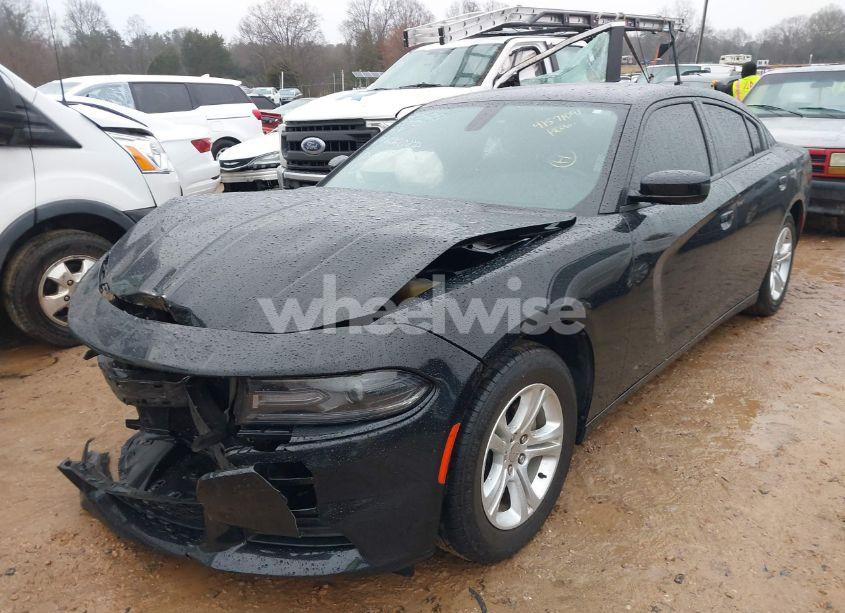 Photo 2 of 2021 Dodge Charger SXT RWD (VIN 2C3CDXBG8MH606088)