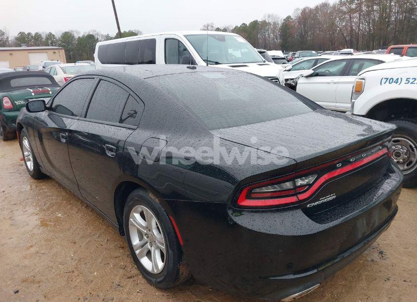 Photo 3 of 2021 Dodge Charger SXT RWD (VIN 2C3CDXBG8MH606088)