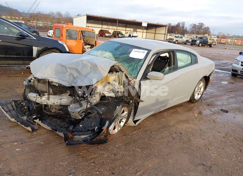 Photo 2 of 2021 Dodge Charger SXT RWD (VIN 2C3CDXBG8MH628317)