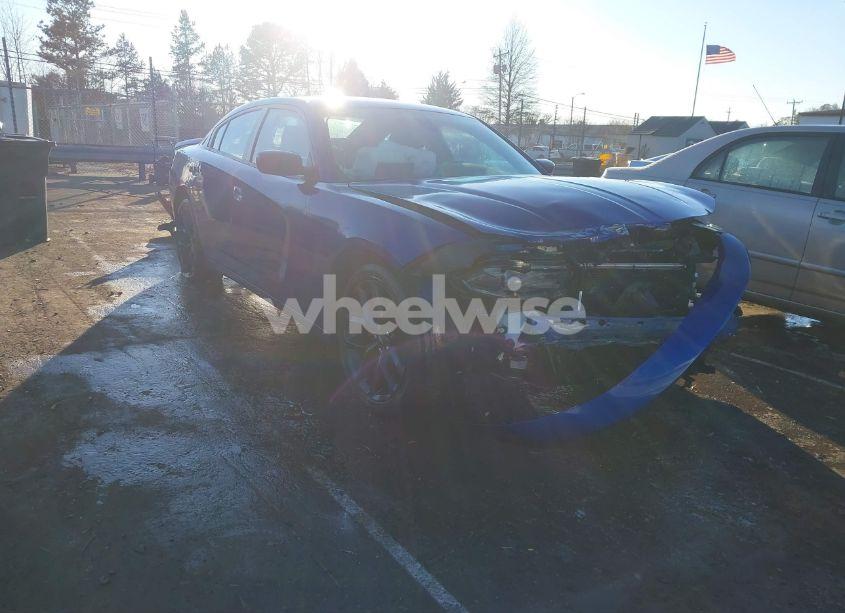2021 Dodge Charger SXT RWD (VIN 2C3CDXBG8MH650169) main photo