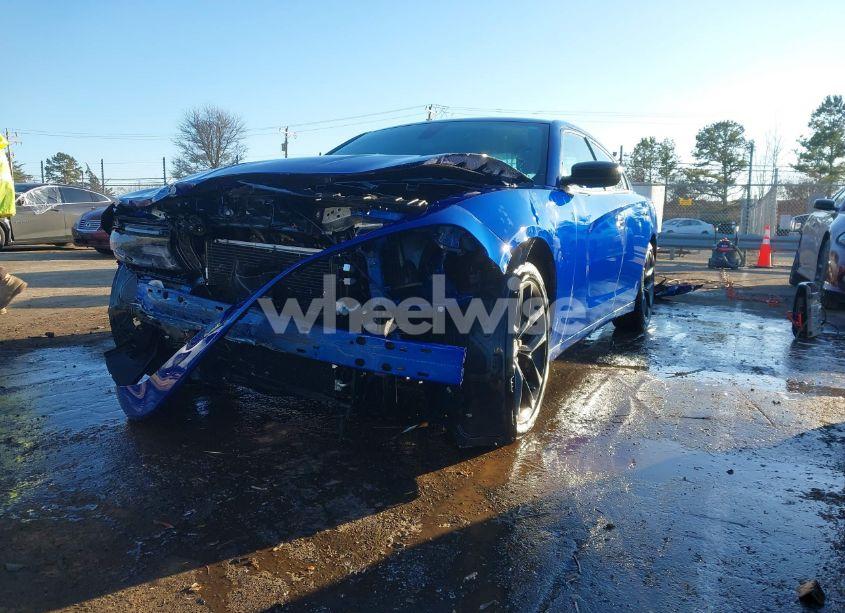 Photo 2 of 2021 Dodge Charger SXT RWD (VIN 2C3CDXBG8MH650169)