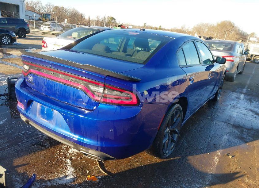 Photo 4 of 2021 Dodge Charger SXT RWD (VIN 2C3CDXBG8MH650169)