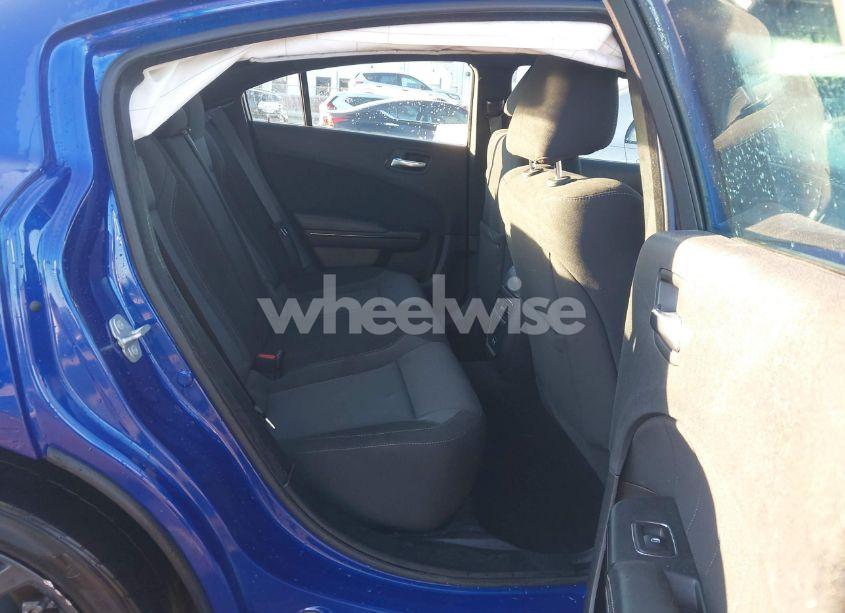 Photo 8 of 2021 Dodge Charger SXT RWD (VIN 2C3CDXBG8MH650169)