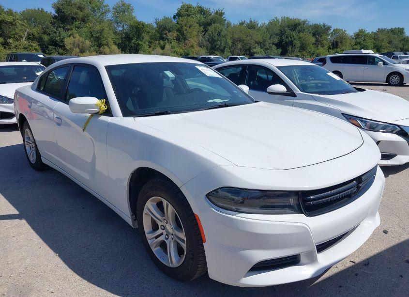 2022 Dodge Charger SXT RWD (VIN 2C3CDXBG8NH207859) main photo