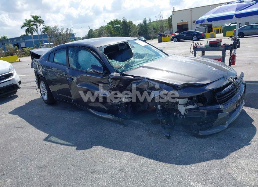 2022 Dodge Charger SXT RWD (VIN 2C3CDXBG8NH216206) main photo
