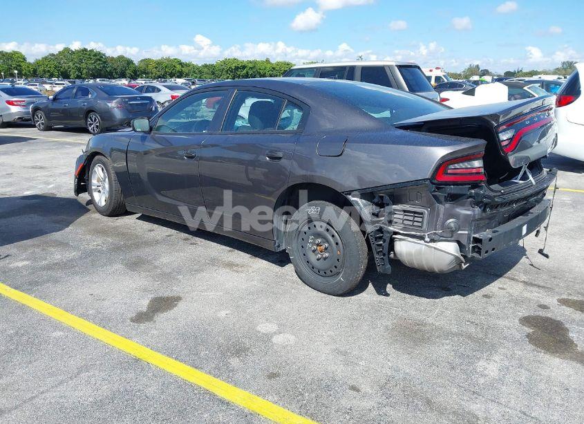 Photo 3 of 2022 Dodge Charger SXT RWD (VIN 2C3CDXBG8NH216206)