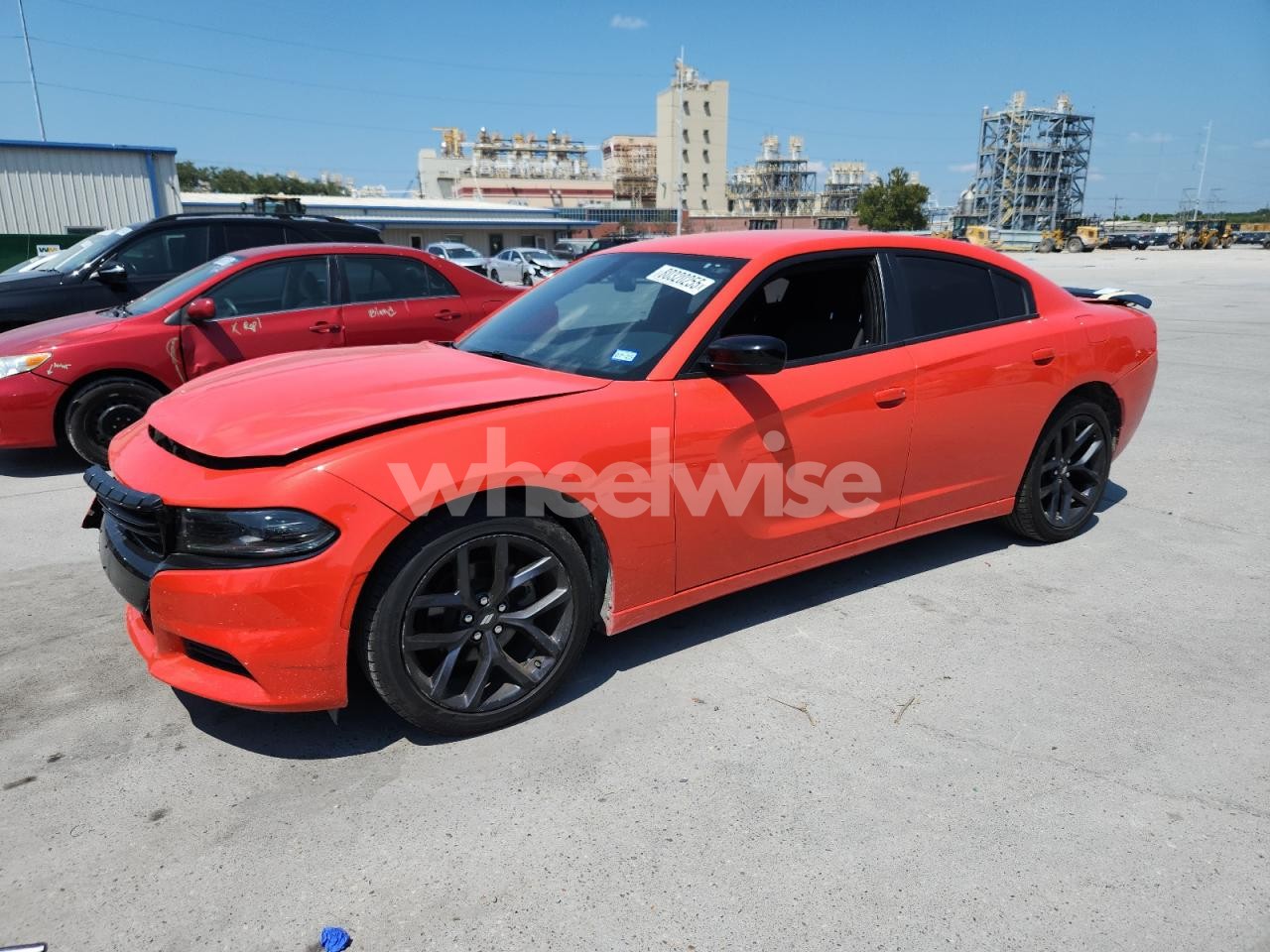 2022 DODGE CHARGER SXT (VIN 2C3CDXBG8NH221308) main photo
