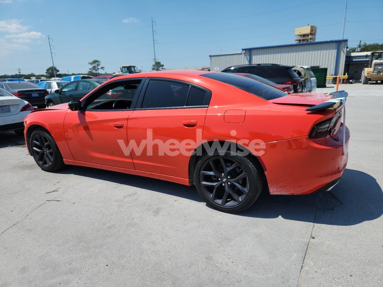Photo 2 of 2022 DODGE CHARGER SXT (VIN 2C3CDXBG8NH221308)