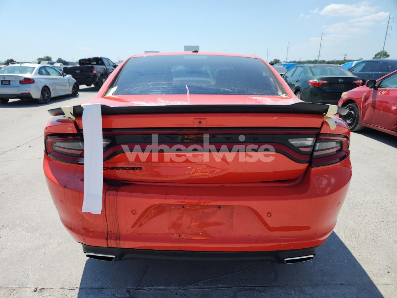 Photo 6 of 2022 DODGE CHARGER SXT (VIN 2C3CDXBG8NH221308)