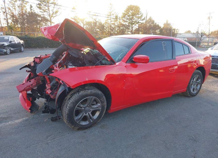 Photo 2 of 2022 Dodge Charger SXT RWD (VIN 2C3CDXBG8NH239887)