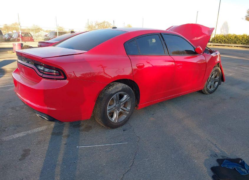 Photo 4 of 2022 Dodge Charger SXT RWD (VIN 2C3CDXBG8NH239887)