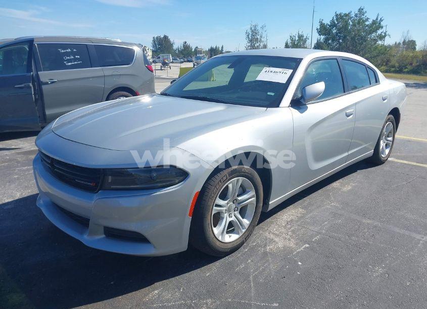 Photo 2 of 2022 Dodge Charger SXT RWD (VIN 2C3CDXBG8NH255734)