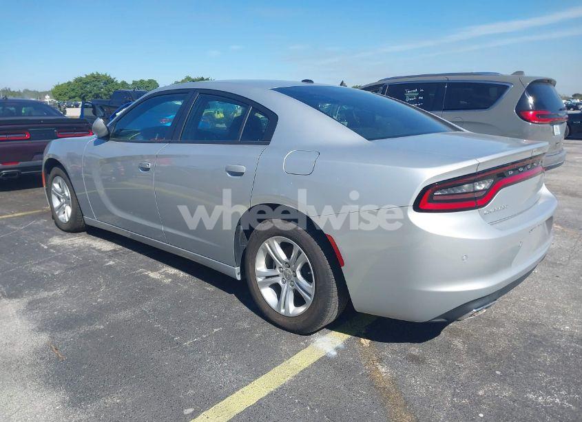 Photo 3 of 2022 Dodge Charger SXT RWD (VIN 2C3CDXBG8NH255734)