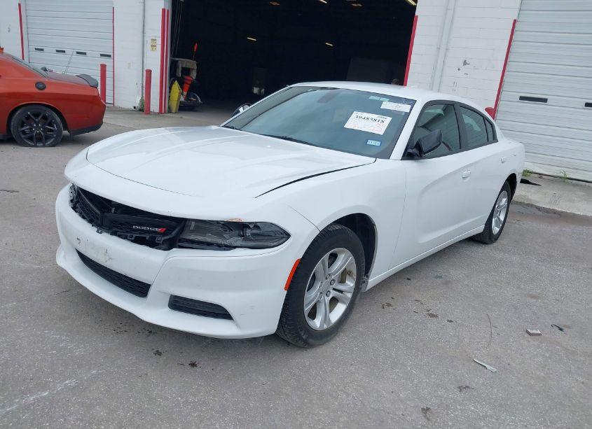 Photo 2 of 2023 Dodge Charger SXT (VIN 2C3CDXBG8PH518694)