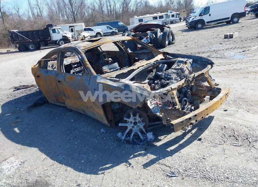 2023 Dodge Charger SXT (VIN 2C3CDXBG8PH533048) main photo