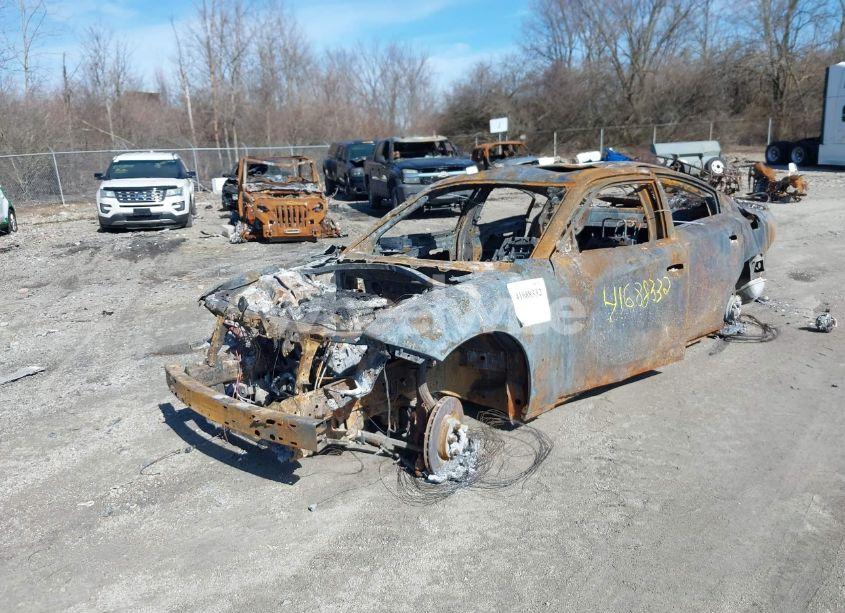 Photo 2 of 2023 Dodge Charger SXT (VIN 2C3CDXBG8PH533048)