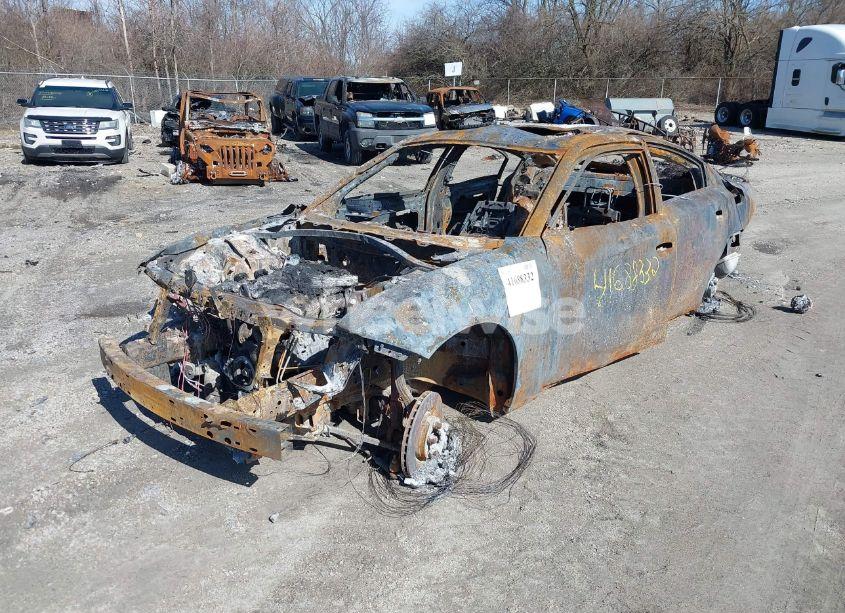 Photo 6 of 2023 Dodge Charger SXT (VIN 2C3CDXBG8PH533048)