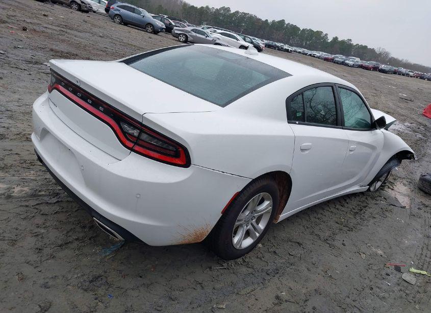 Photo 4 of 2023 Dodge Charger SXT (VIN 2C3CDXBG8PH550500)