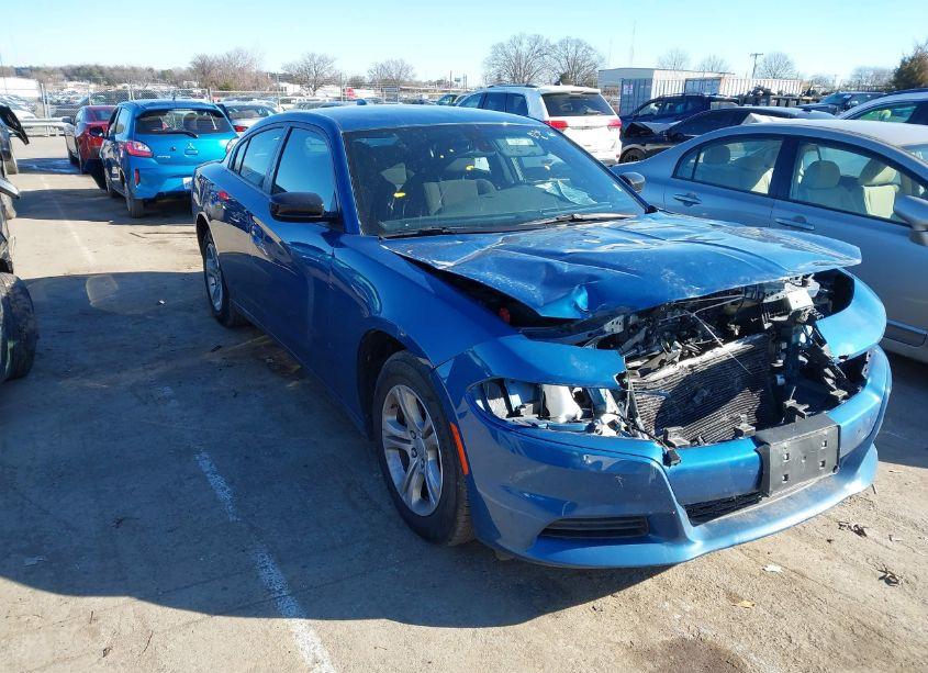 2023 Dodge Charger SXT (VIN 2C3CDXBG8PH579687) main photo