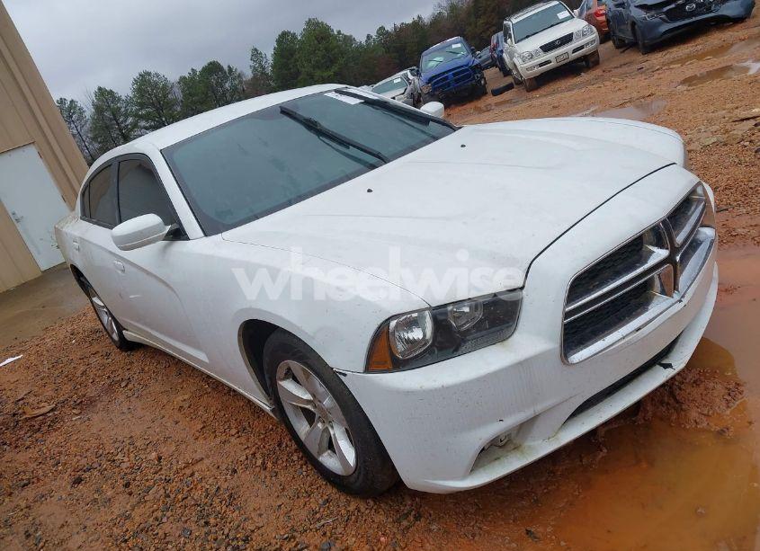 2012 Dodge Charger SE (VIN 2C3CDXBG9CH102907) main photo
