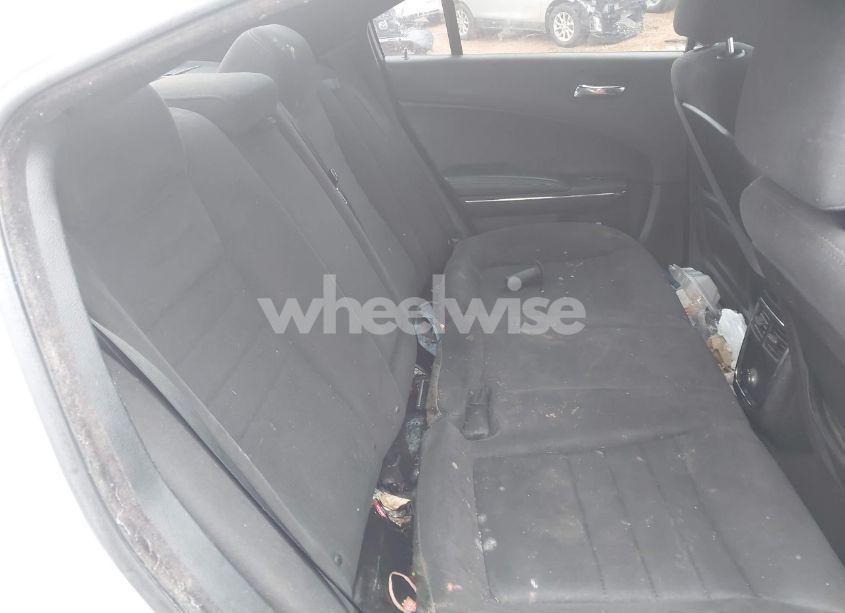 Photo 8 of 2012 Dodge Charger SE (VIN 2C3CDXBG9CH102907)