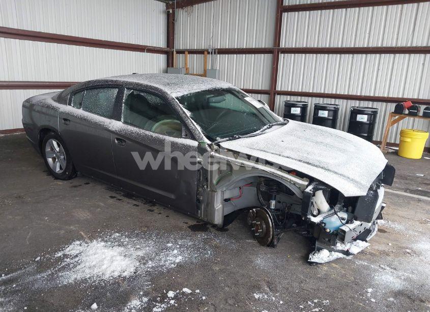 2012 Dodge Charger SE (VIN 2C3CDXBG9CH114863) main photo