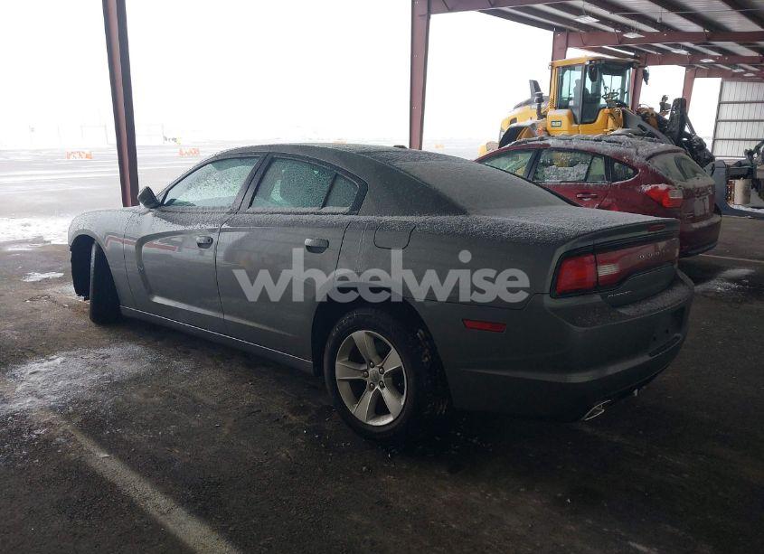 Photo 3 of 2012 Dodge Charger SE (VIN 2C3CDXBG9CH114863)