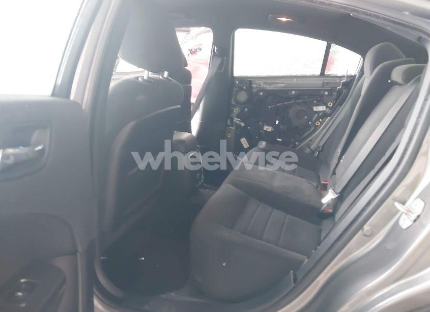 Photo 8 of 2012 Dodge Charger SE (VIN 2C3CDXBG9CH114863)