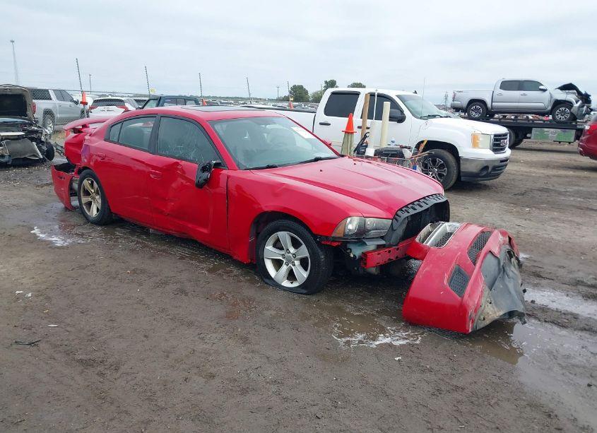 2012 Dodge Charger SE (VIN 2C3CDXBG9CH125667) main photo