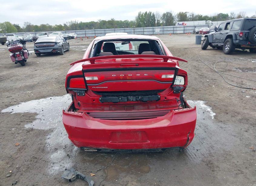 Photo 16 of 2012 Dodge Charger SE (VIN 2C3CDXBG9CH125667)