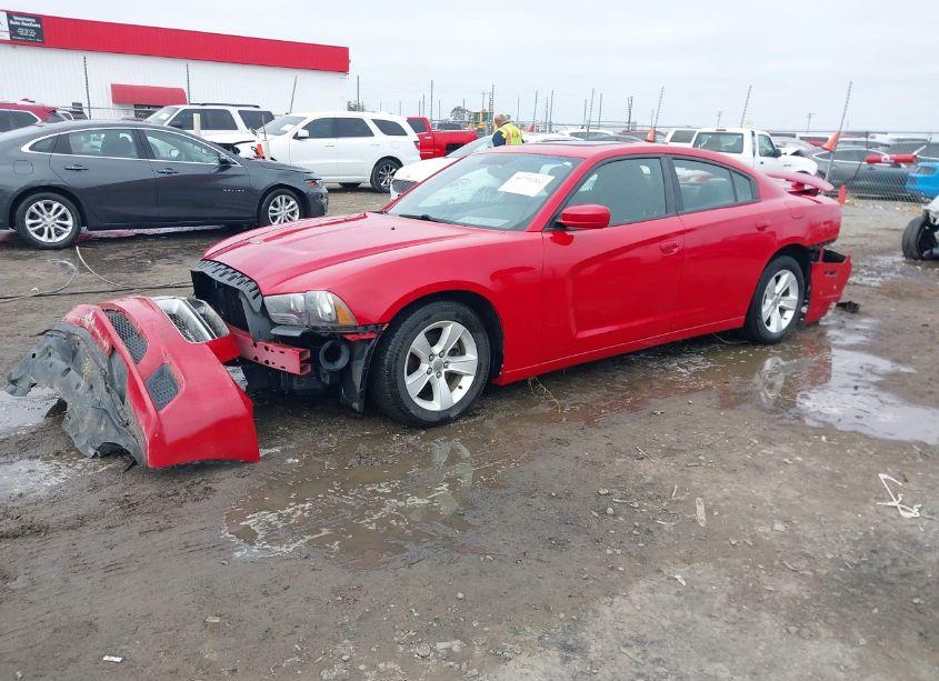 Photo 2 of 2012 Dodge Charger SE (VIN 2C3CDXBG9CH125667)