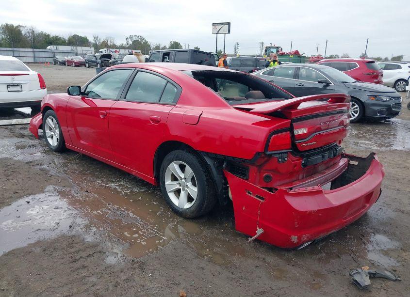 Photo 3 of 2012 Dodge Charger SE (VIN 2C3CDXBG9CH125667)