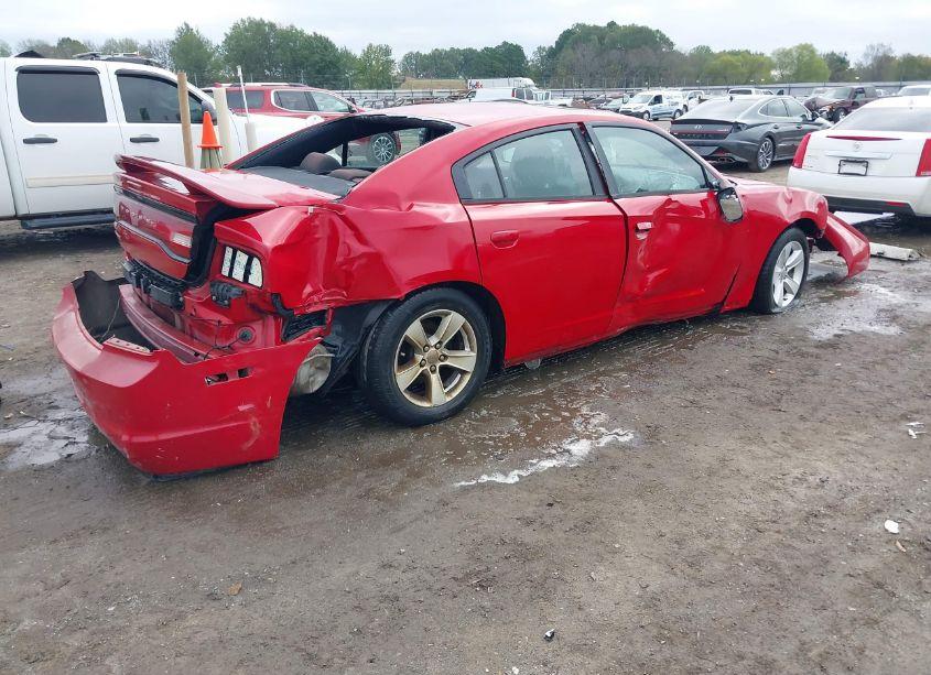 Photo 4 of 2012 Dodge Charger SE (VIN 2C3CDXBG9CH125667)