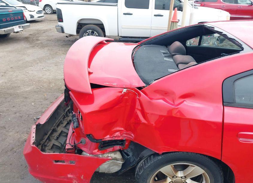 Photo 6 of 2012 Dodge Charger SE (VIN 2C3CDXBG9CH125667)