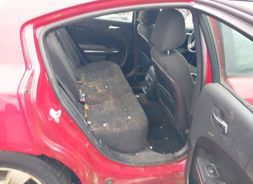 Photo 8 of 2012 Dodge Charger SE (VIN 2C3CDXBG9CH125667)