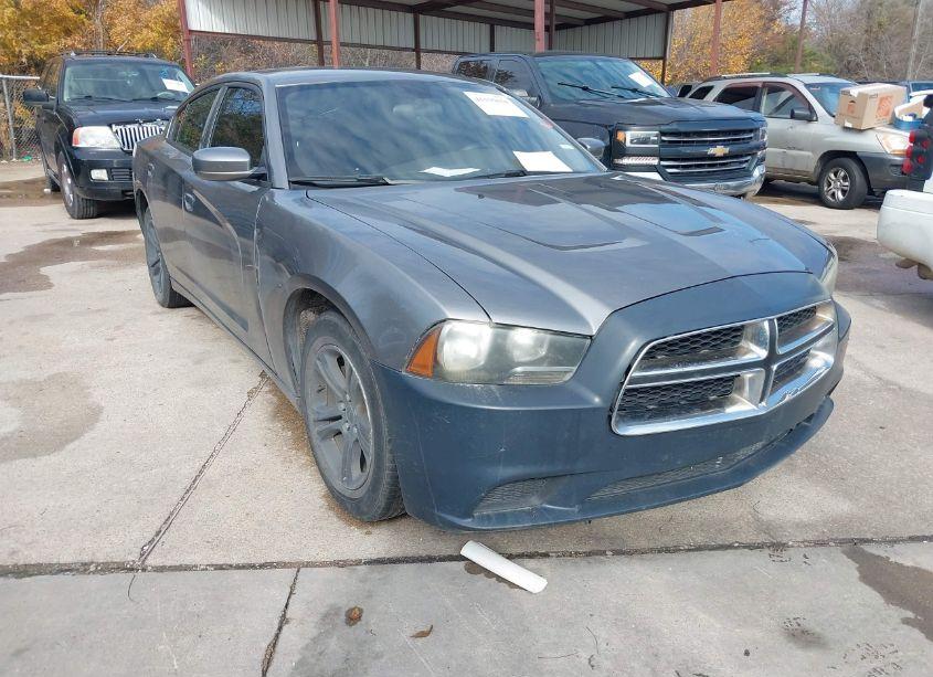2012 Dodge Charger SE (VIN 2C3CDXBG9CH139553) main photo