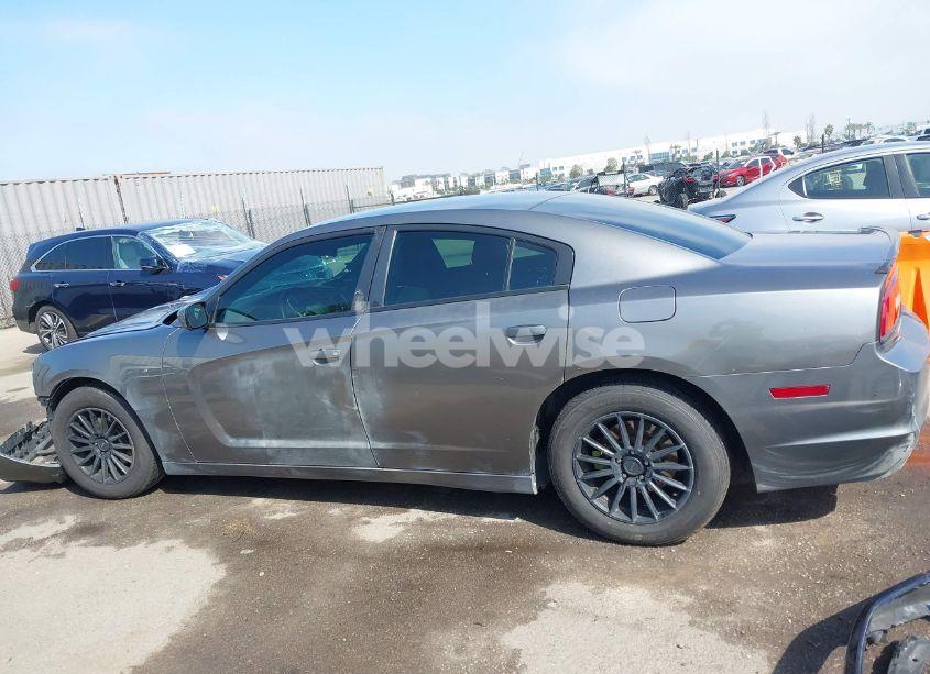 Photo 14 of 2012 Dodge Charger SE (VIN 2C3CDXBG9CH145756)