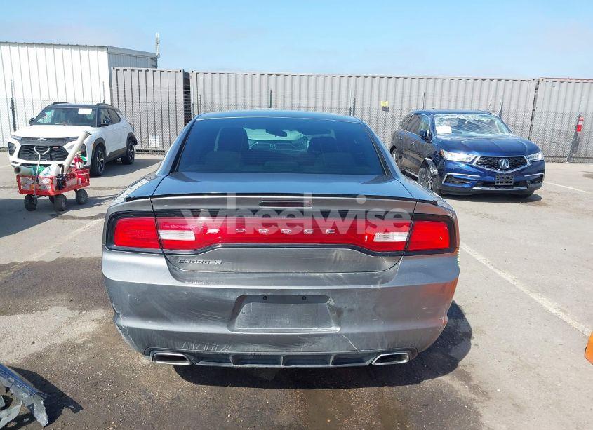 Photo 16 of 2012 Dodge Charger SE (VIN 2C3CDXBG9CH145756)