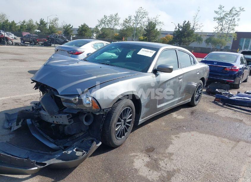 Photo 2 of 2012 Dodge Charger SE (VIN 2C3CDXBG9CH145756)